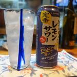 和乃家 - レモンサワー(500ml缶）