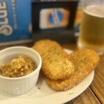 Jack37Burger - ハッシュドポテト