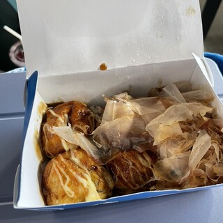 口コミ一覧 : たこ焼道楽 わなか 北海道ボールパーク店 - 北広島