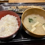 しんぱち食堂 - ご飯は多目