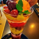 CAFE CUPOLA mejiro - フォレノワールパフェ