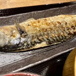 しんぱち食堂 - こんがり美味しく焼けてます