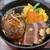 Grill USHIOKU - 料理写真:肉とハンバーグ