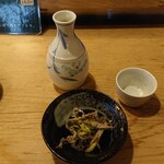 魚金寿司 すゞ木 - 熱燗