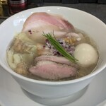 宍道湖しじみ中華蕎麦 琥珀 - 