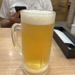 Koube Motomachi Doria - 生ビールの中ジョッキ