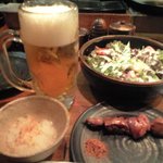 串まる - 串焼き・生ビール・シーザーサラダ