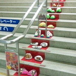 Ryouzampaku - 岡山の児島駅の雛人形