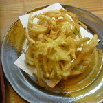 おんじき家ふうど - 日替り定食（太刀魚かきあげ）