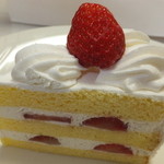 不二家 - 北海道純生プレミアムショートケーキ　３８０円　【　２０１４年２月　】