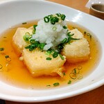 大衆海鮮居酒屋 おっ魚 - 揚げ出し豆腐