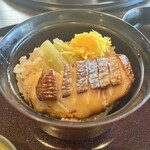 阿寓 - 鯛の炊き込みご飯