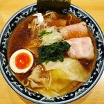 自家製麺 ロビンソン - 中華そば 並