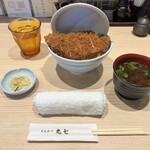 とんかつ丸七 深川不動店 - 