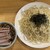 中華つけ蕎麦 でき心 - 料理写真:チャーシューつけそば大盛り（1300円）