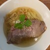貝と地鶏だしのらぁ麺 ちょろ