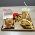 マクドナルド - 料理写真: