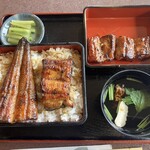 うなぎ水門 - うな重 特上