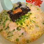 山岡家 - 朝ラーメン520円