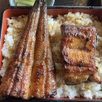 うなぎ水門 - うな重 特上