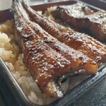 うなぎ水門 - うな重 特上