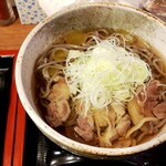 Nikusobaya Fukurou - 冷たい肉そば