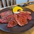 トラジ ビナ ガーデンズ テラス - 料理写真:肉の日ランチセットの黒毛和牛