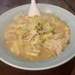 おおむら亭 - ちゃんぽん 880円