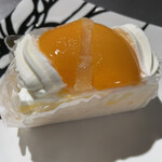 エコ・ピア - ケーキ。これジューシーだった。