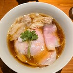 麺 ふじさき - ワンタンチャーシューらぁめん