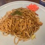 おおむら亭 - 焼きそば 750円