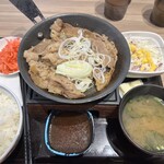 Yoshinoya - カルビ定食