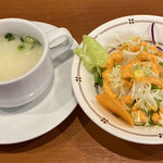 ミニ ネパール レストラン&バー アリサ - スープ･サラダ