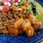 Japanese Spice Curry wacca - 感動ラムキーマ＆旨辛マルチョウデビル