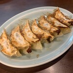 おおむら亭 - ギョーザ 420円