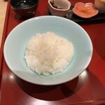 Zoujirushi Shokudou - 象印自慢の炊飯器で炊いた自慢のご飯。３種類から選べてなんと食べ放題