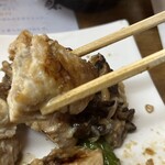 魚庭本店 - 濃い目の味付けがお酒と合う〜