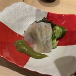 象印食堂 - たいの昆布じめ