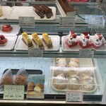 丸山菓子舗 - 実はケーキも販売してました