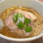 らぁ麺 ふじ田 - ◯塩らぁ麺¥900
