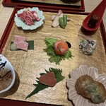 象印食堂 - 前菜９種ちょっと盛り