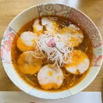 酒楽亭 空庵 - めっちゃ海老な海老塩らーめん