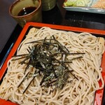 美濃屋 文右衛門 - ざる蕎麦（790円）