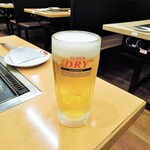 Tsuruhashi Fuugetsu - 生ビール