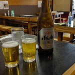 美濃屋 文右衛門 - 中瓶（580円）