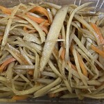 安曇野市加工・農産物販売センタ－ - ・きんぴらごぼう