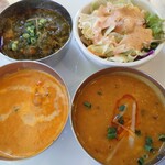 インド料理ルンビニ - 