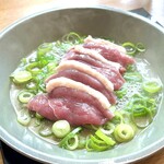 酒楽亭 空庵 - 鴨葱皿