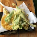 夫婦堤十割そば盛 - 