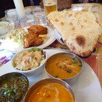 インド料理ルンビニ - 